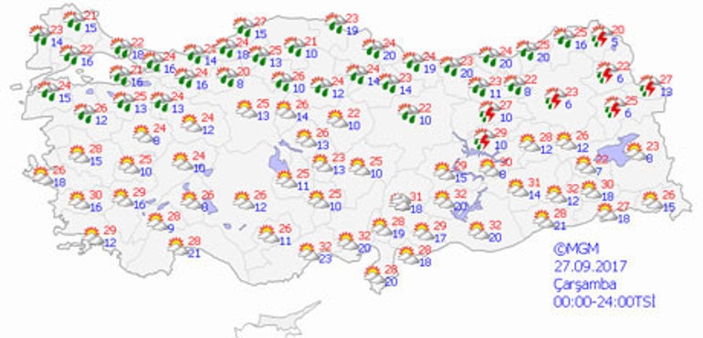Son dakika yağış ve soğuk hava uyarısı: Montları çıkarın