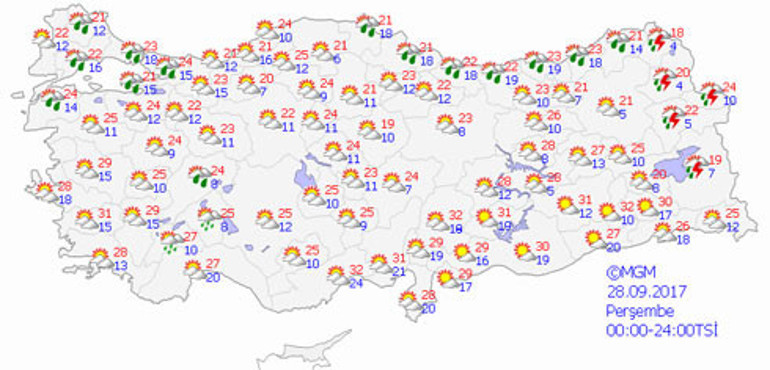Son dakika yağış ve soğuk hava uyarısı: Montları çıkarın