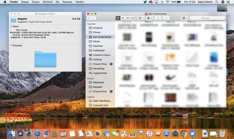 MacOS High Sierra güncellemesi çıktı Yeni neler var