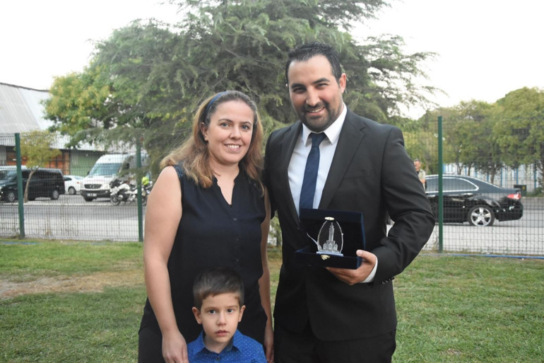 Barış Selçuk Gazetecilik Yarışması ödül töreni yapıldı