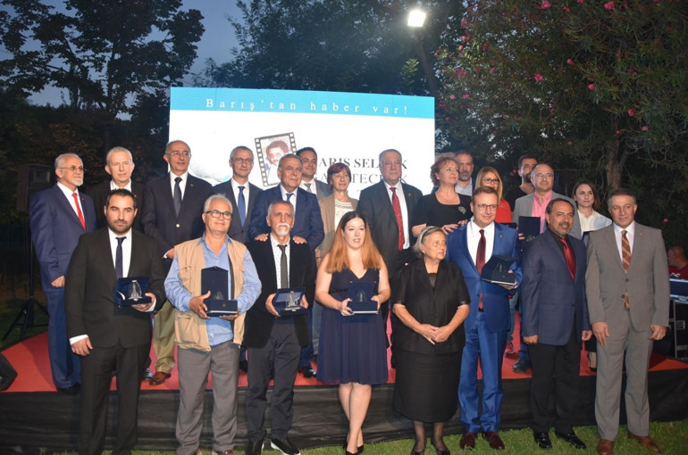 Barış Selçuk Gazetecilik Yarışması ödül töreni yapıldı