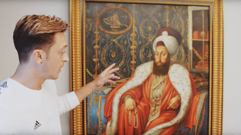 Mesut, 3. Selim’le Fatih’i karıştırdı