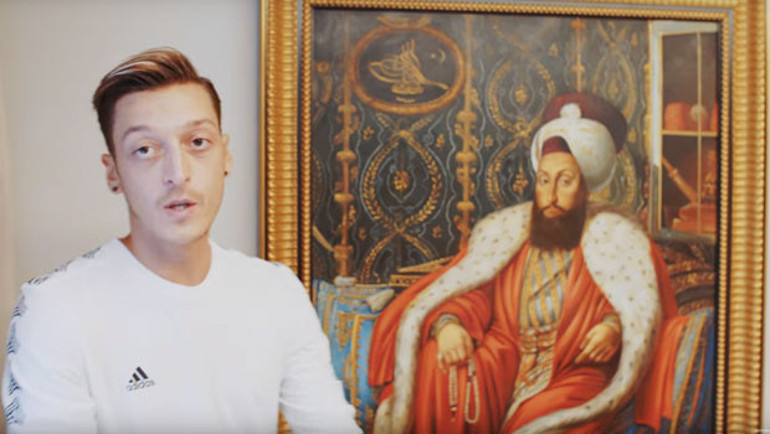 Mesut, 3. Selim’le Fatih’i karıştırdı