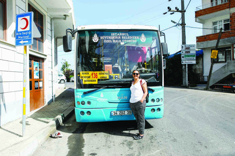 Bana doğru söyleyin burası İstanbul mu