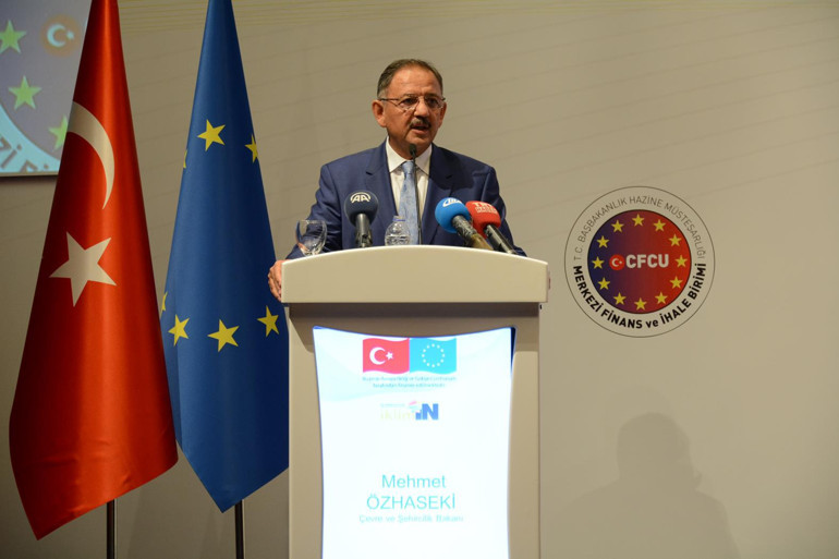 İklim değişikliği masaya yatırıldı