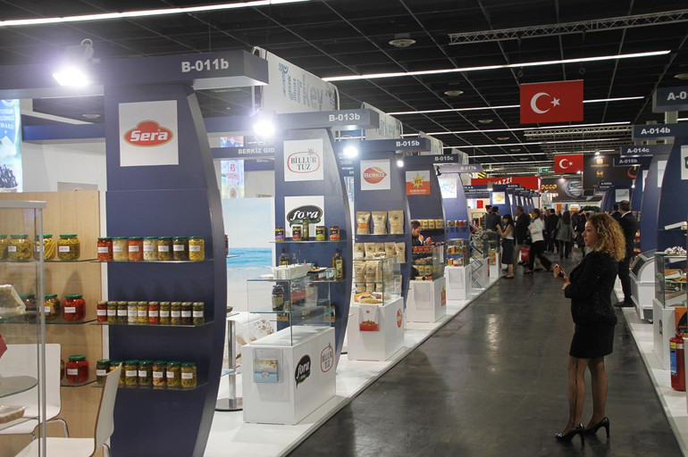 Gıda fuarı Anuga, Köln’de başladı