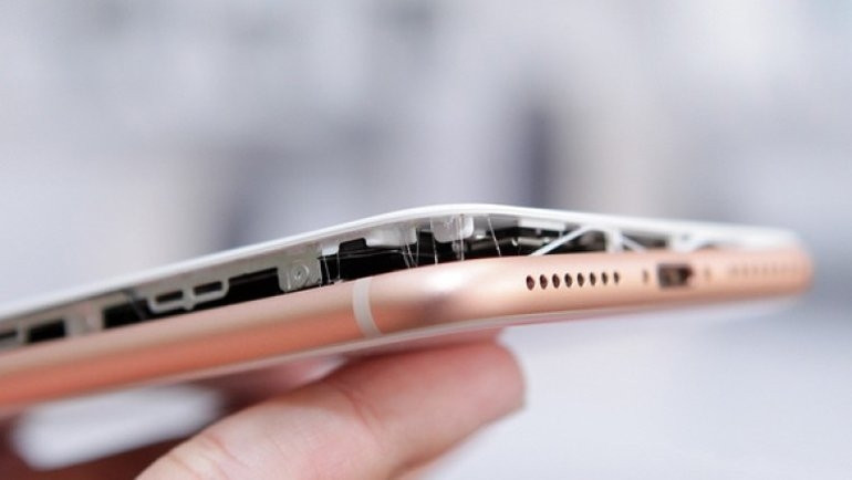 iPhone 8lerin bataryası neden şişiyor Apple tek tek inceliyor