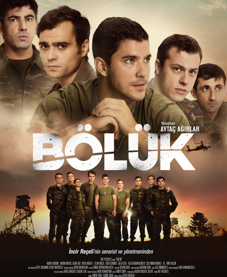 Askerliğini yaptığı yerde film çekti