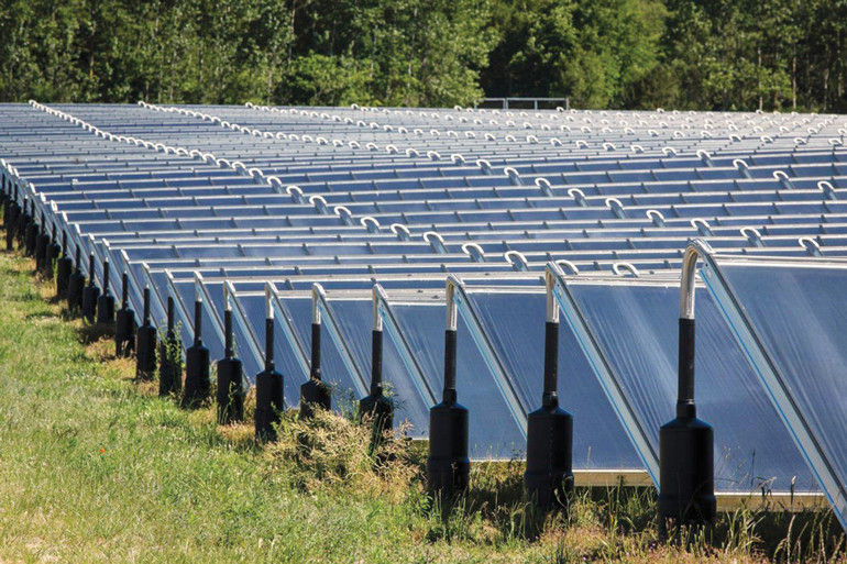 Güneşsiz ülkenin güneş panelleri