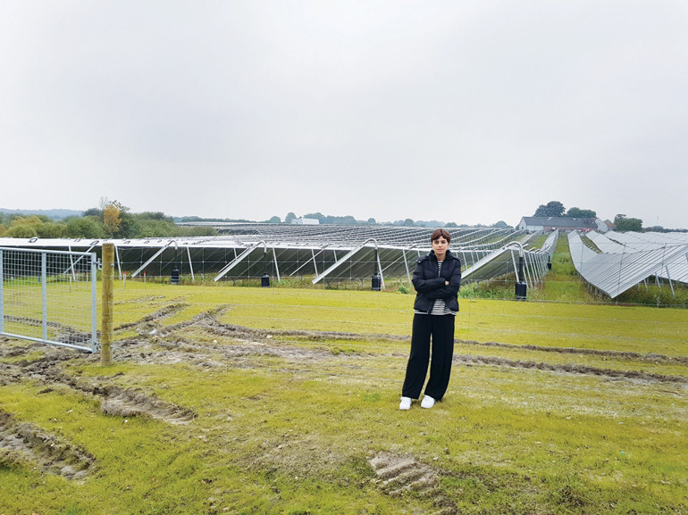 Güneşsiz ülkenin güneş panelleri