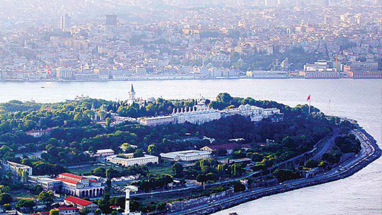 Topkapı Sarayının Hasbahçesi denetimli inşaata açılıyor