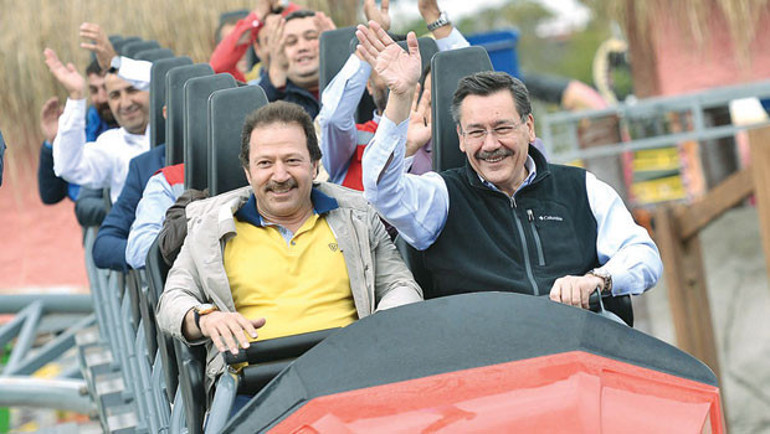 Başkanlara nezaketle bırak mesajı