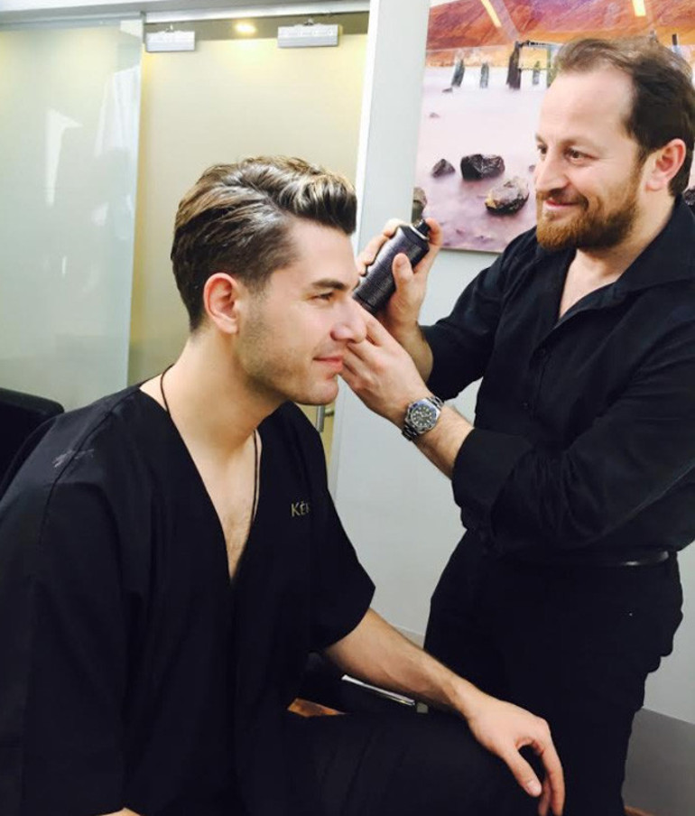 Türk Tıraşı nı tanıttı