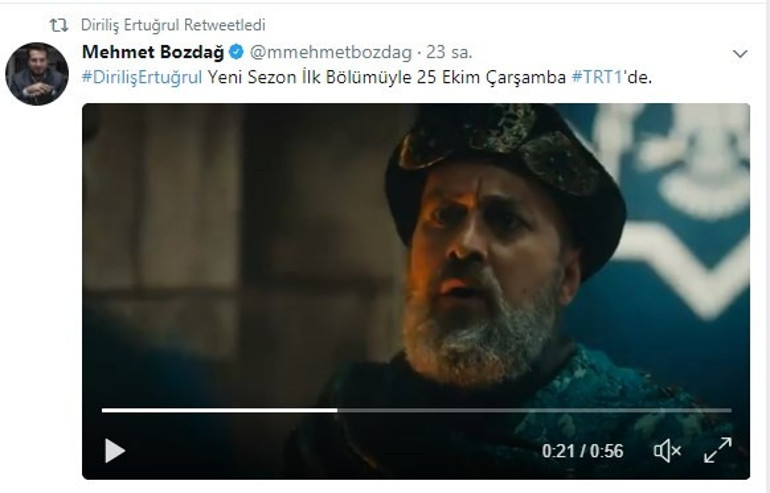 Diriliş Ertuğrul ne zaman başlıyor Engin Altan Düzyatan diziden ayrılıyor mu