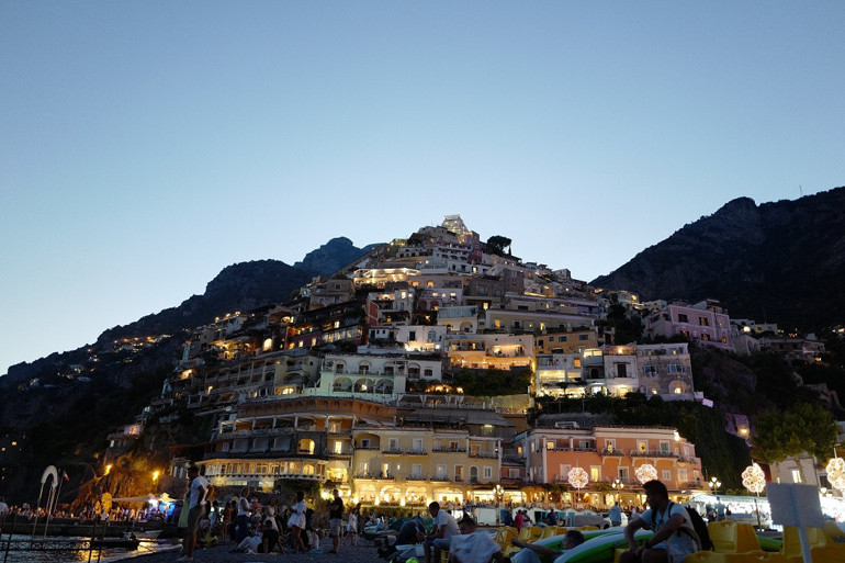 Gönlümü fetheden güzellik: Positano