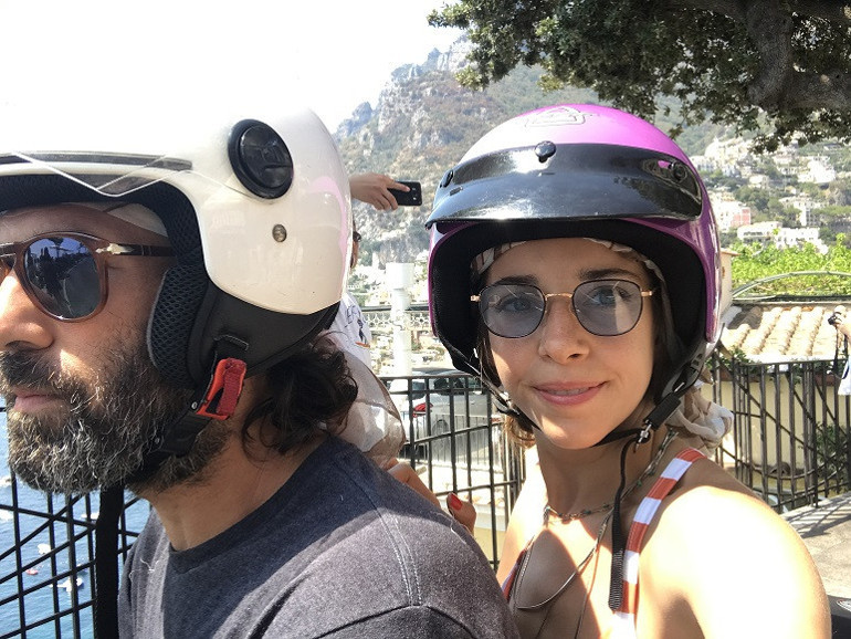 Gönlümü fetheden güzellik: Positano