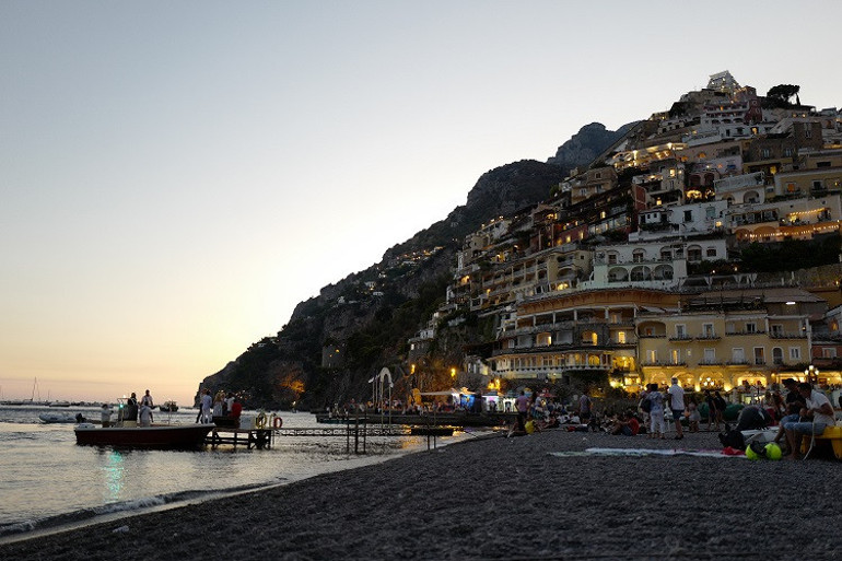 Gönlümü fetheden güzellik: Positano