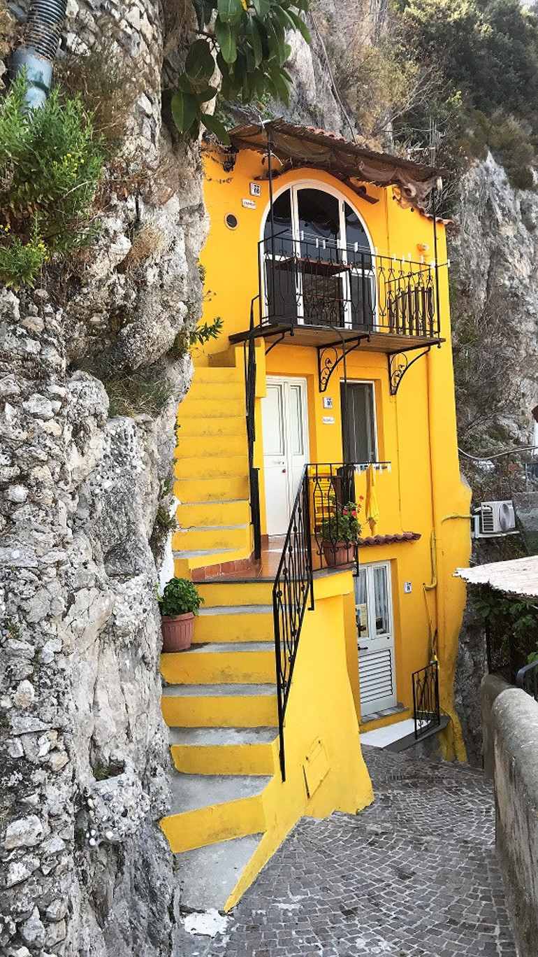 Gönlümü fetheden güzellik: Positano