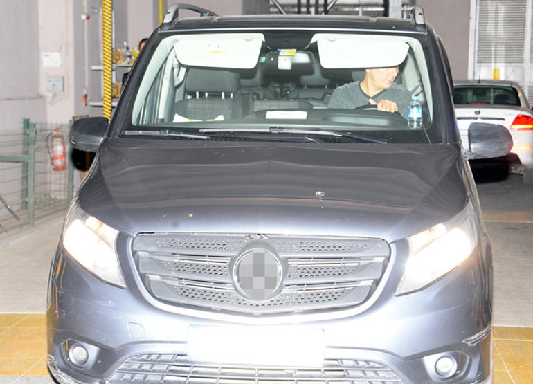 Romantik yemek kötü bitti