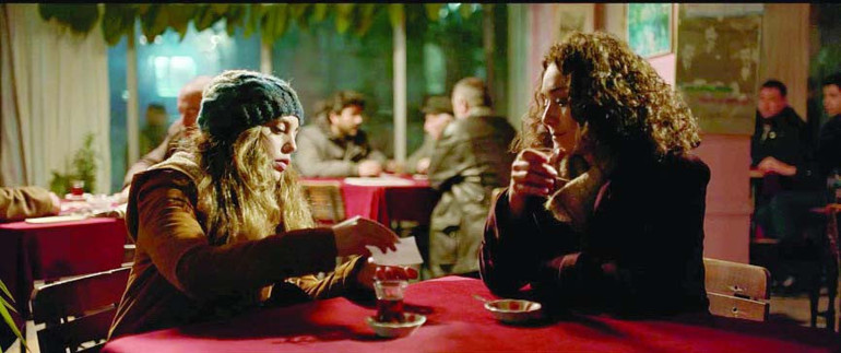 ‘Tren içinde bir dünya  kurmaya  çok uygun bir mekân