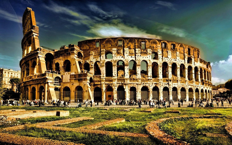 Eşsiz kültür kenti: Roma