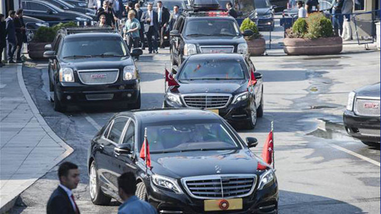 Erdoğan, İstanbul İl Başkanlığı İstişare Toplantısına katıldı