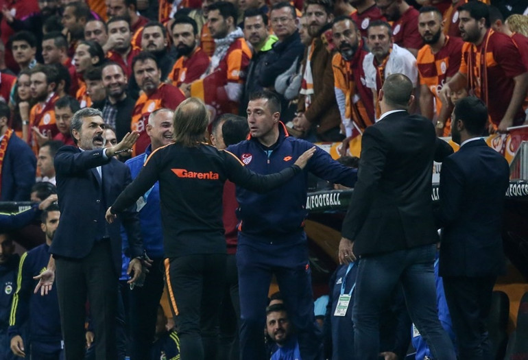 Aykut Kocaman ile Tudor tartıştı