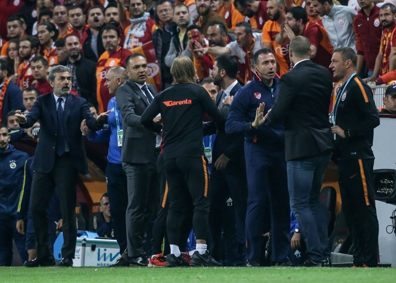 Aykut Kocaman ile Tudor tartıştı