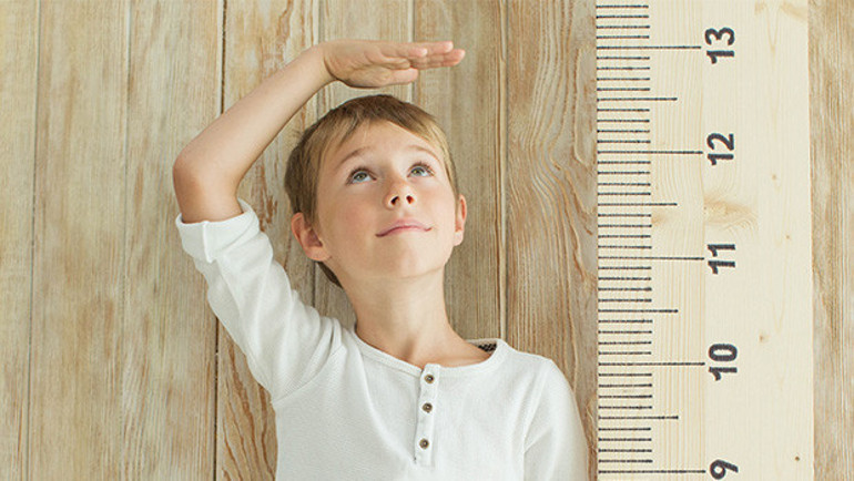 Büyüme geriliğinin tedavisi çok kolay