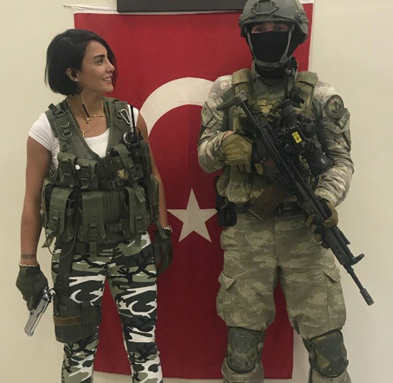 Survivor Sabriyeden anlamlı ziyaret