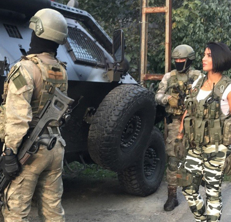 Survivor Sabriyeden anlamlı ziyaret