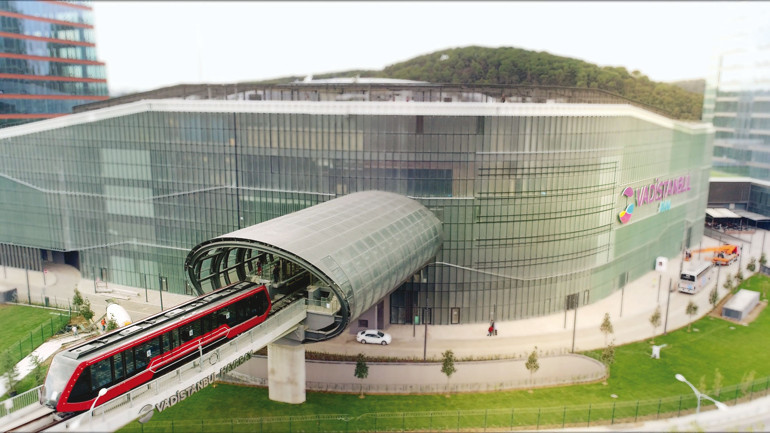 En ‘havalı’ AVM