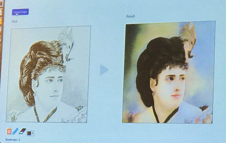 Adobeun yapay zekası resimleri renklendiriyor