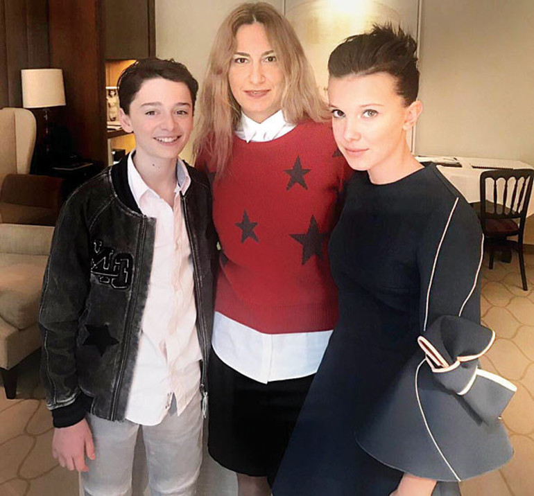 “Eleven” ve “Will” Stranger Things’i anlattı