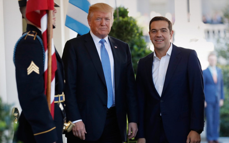 Solcu Çipras ‘Amerikancı’ oldu