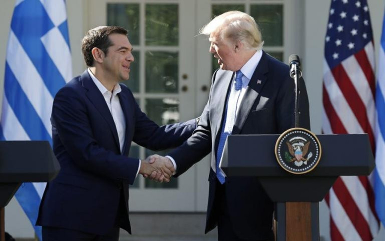 Solcu Çipras ‘Amerikancı’ oldu