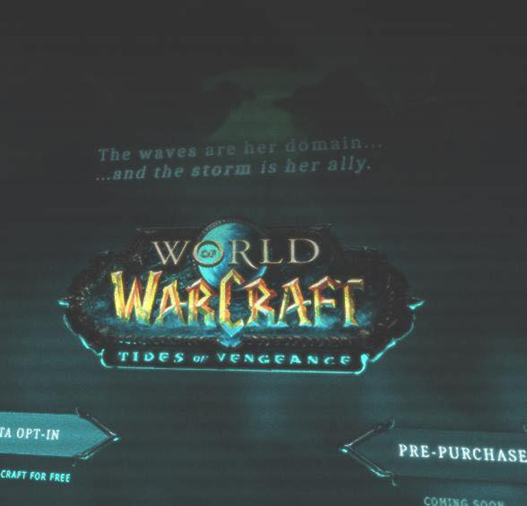 World of Warcraft Tides of Vengeance geliyor, dünyanız genişliyor