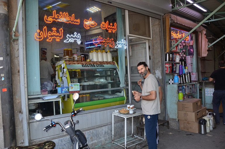 Hazar kıyısında uyumak: İran