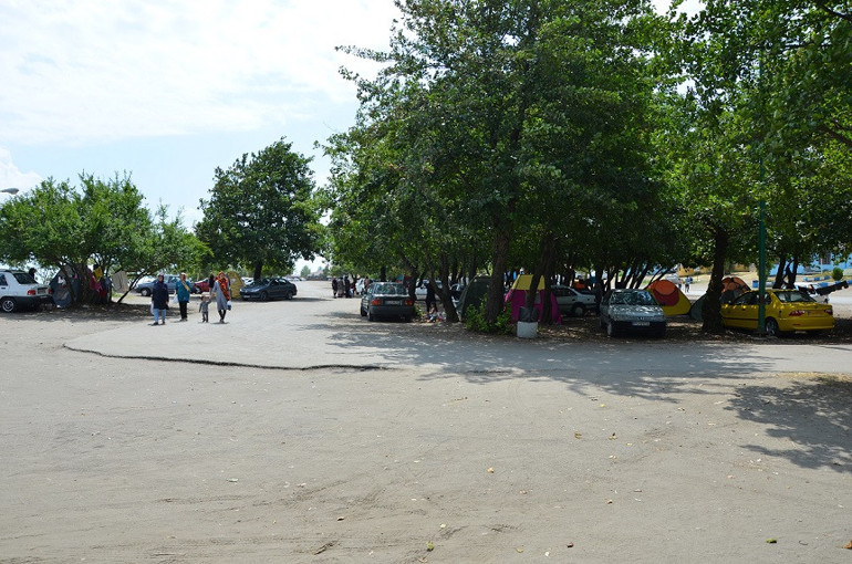 Hazar kıyısında uyumak: İran