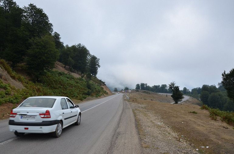 Hazar kıyısında uyumak: İran