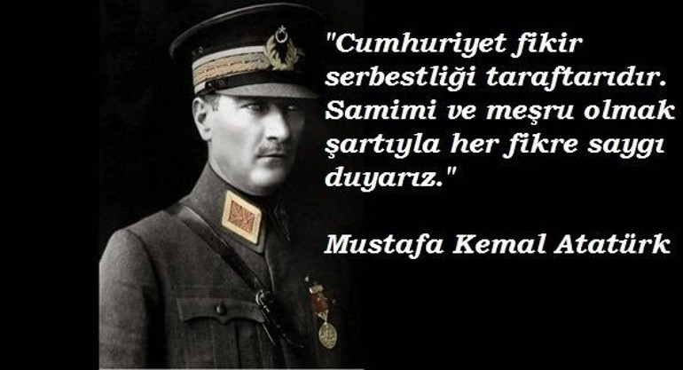 Cumhuriyetimiz 94 yaşında Resimli 29 Ekim sözleri