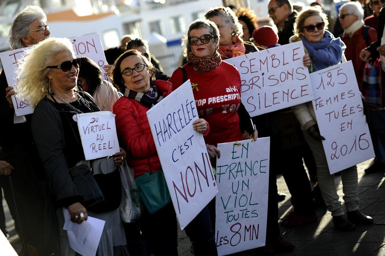 #MeToo kampanyası sokağa taşındı