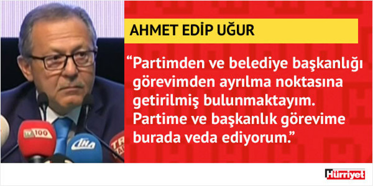 Son dakika... Başkanlık ve AK Partiden ağlayarak istifa etti