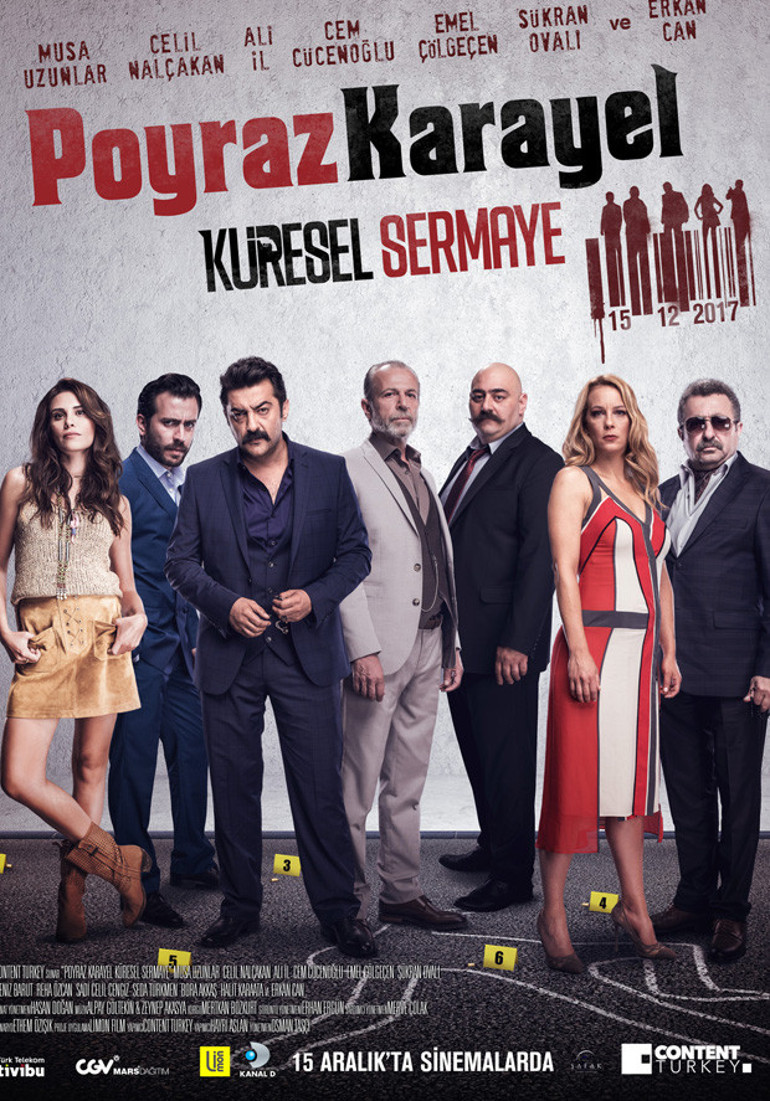 Poyraz Karayel Küresel Sermaye’nin teaserı ve afişi yayınlandı
