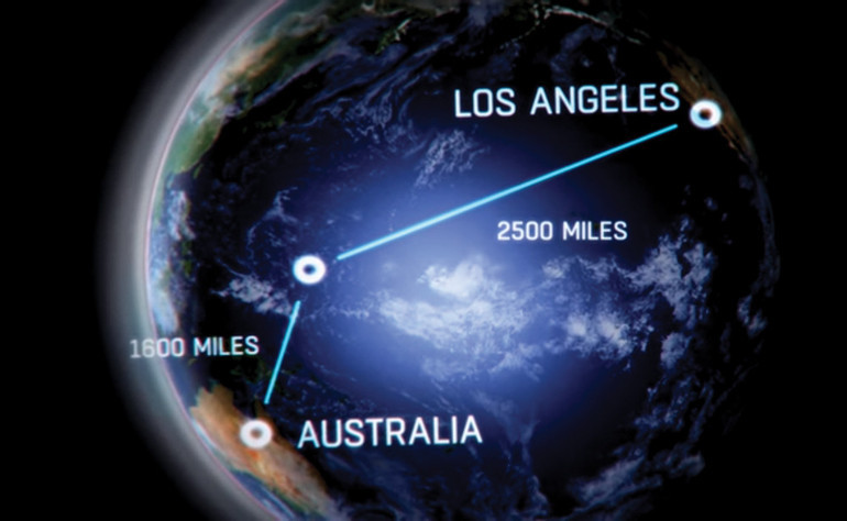 Pasifik’in ortasında antik kent tespit edildi