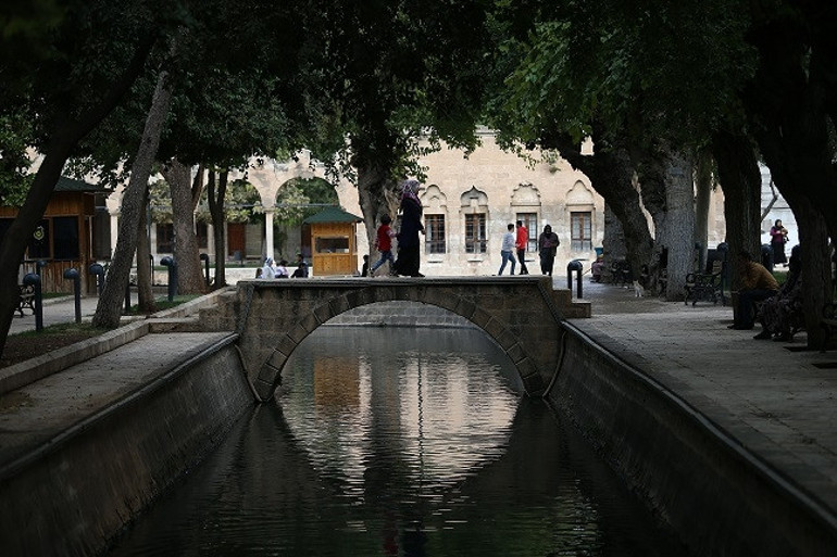 Balıklıgöl sonbaharda bir başka güzel