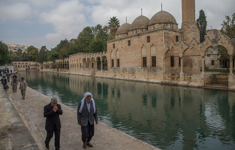 Balıklıgöl sonbaharda bir başka güzel