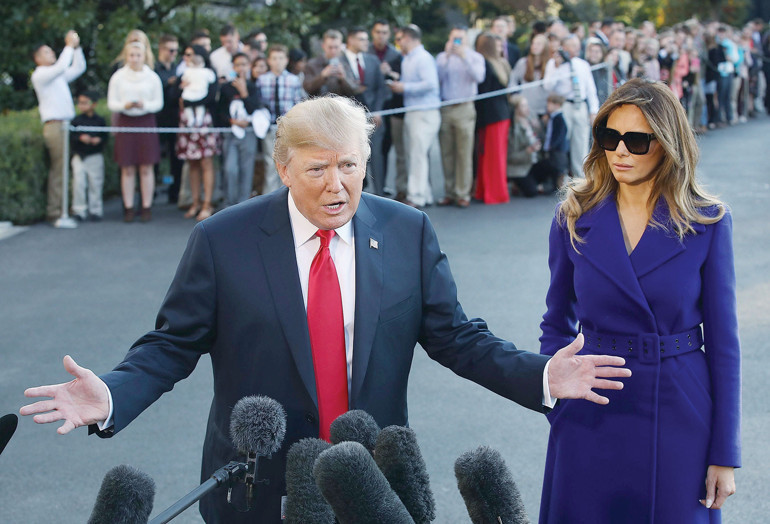Personel kapatmış: Trump’a zorunlu TwItter molası