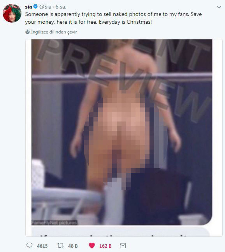 Siadan şantajcılara cesur yanıt: İşte çıplak fotoğrafım, hem de bedava