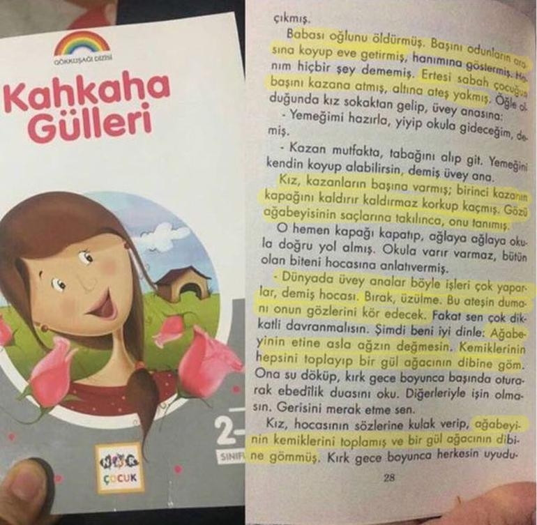 MEB Bakanı Yılmazdan, skandal çocuk kitabına ilk yorum